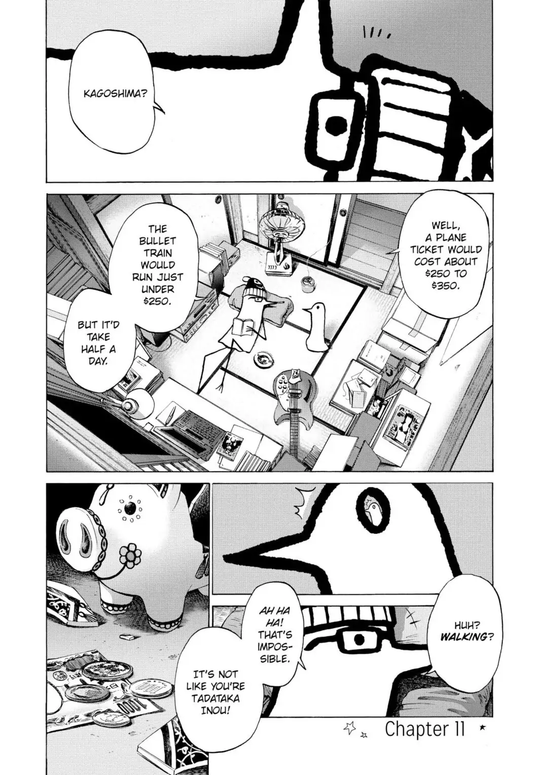 Oyasumi Punpun Chapter 11 image 01